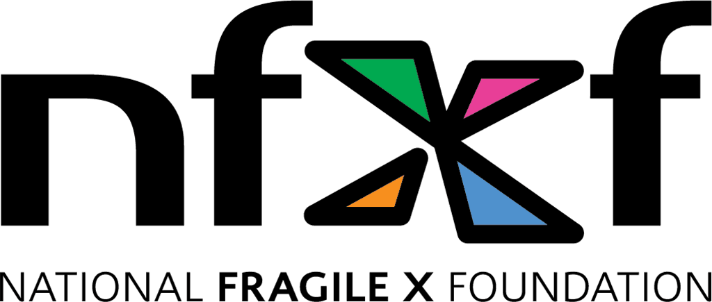 National Fragile X Foundation logo